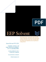 EEP Solvent: Somu Solvents PVT - LTD