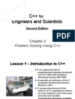 C++ Engineers and Scientists