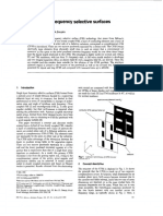 Complementary Frequency Selective Surfaces