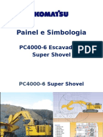 Troubleshooting Komatsu Paineis e Simbologias PC4000