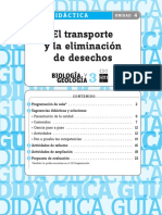 Soluciones Tema 4 Biologia 3º PDF