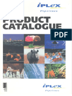 Iplex UPVC Pipes and Fittings Catalogue