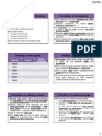 Chapter 5 - Chemical Bonding
