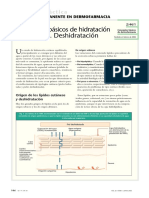 Conceptos Básicos de Hidratación Cutánea (II) - Deshidratación