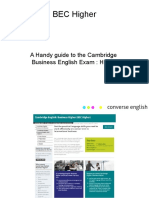 BEC Higher Guide