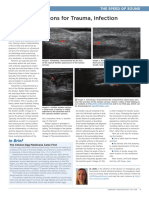 The Speed of Sound Assessing Tendons For Trauma,.10