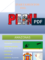 24 Departamentos Del Peru