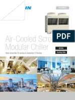 PCXZAM15 Air-Cooled Scroll Modular Chiller