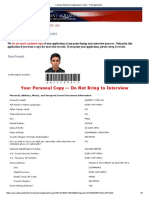 Consular Electronic Application Center - Print Application