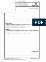 DIN en ISO 6947-1997 Welds-Working Positions Definitions of Angles of Slope and Rotation