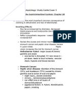 Exam 3 Path o Physiology