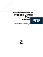 Fundamentals of Process Control Theory ThirdEd - Murrill - Unit2