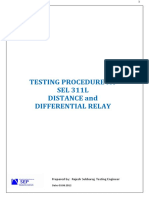 311l Testing Procedure