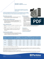 Generator 404D-22G ElectropaK PN1912