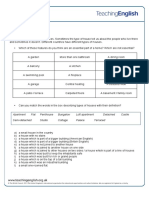 Reading House Student Worksheet