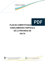 Plan de Competitividad Cluster Horticola Salta Final.