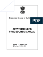 Airworthiness Procedures Manual