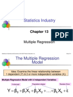 Multiple Regression