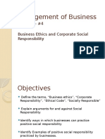 Business Ethics