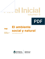 Ambiente Social y Natural. Serie Cuadernos para El Aula