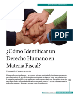 Derechos Humanos Fiscal