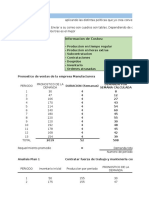 Tarea Plan Agregado Individual ESAN