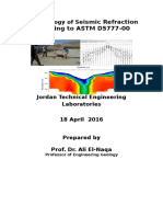 Methodology of Seismic Refraction