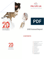 2015 Pru Life UK Annual Report PDF