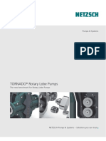 Tornado Lobe Pump Brochure