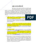 4TA La Antropología Sociocultural