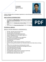 Naveed Ahmed CV