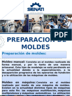 Preparacion de Moldes Grupo 3