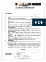 Askiitians Chemistry Test213