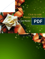 Click To Edit Master Title Style