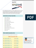 MCQs in Satellite Communications Part I - PinoyBIX - Engineering Review