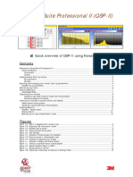 Quest NoisePro QSP-II 2009