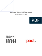 MU-PACT Agreement 2010