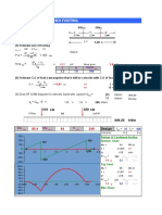 Advanced Footings