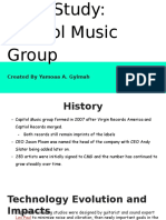 Case Study - Capitol Music Group