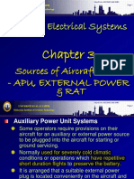 Chapter 3 - APU, Ext Power & RAT