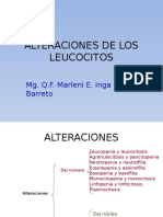 Alteraciones de Los Leucocitos