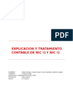 Explicación NIC 12 y NIC 13