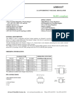 AMS1117-5.0-Adjustable and Fixed Voltage Regulators de 1 A