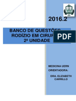 Banco de Questões 2º Prova 2016.2