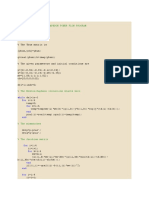 Clear All: Program Loadflow - NR % This Is The Newton-Raphson Power Flow Program