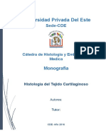 Monografia de Cartilago