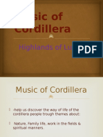 Music of Cordillera