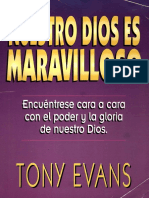 Nuestro Dios Es Maravilloso PDF