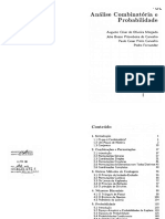 Análise Combinatória e Probabilidade - Morgado PDF