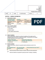 Market Audit and Evaluation - Dr. Atul Parvatiyar - Course Outline - MJan16